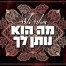 פלייבק וקליפ קריוקי של מה הוא נותן לך - מאור אדרי 