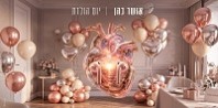 פלייבק וקליפ קריוקי של יום הולדת - אושר כהן